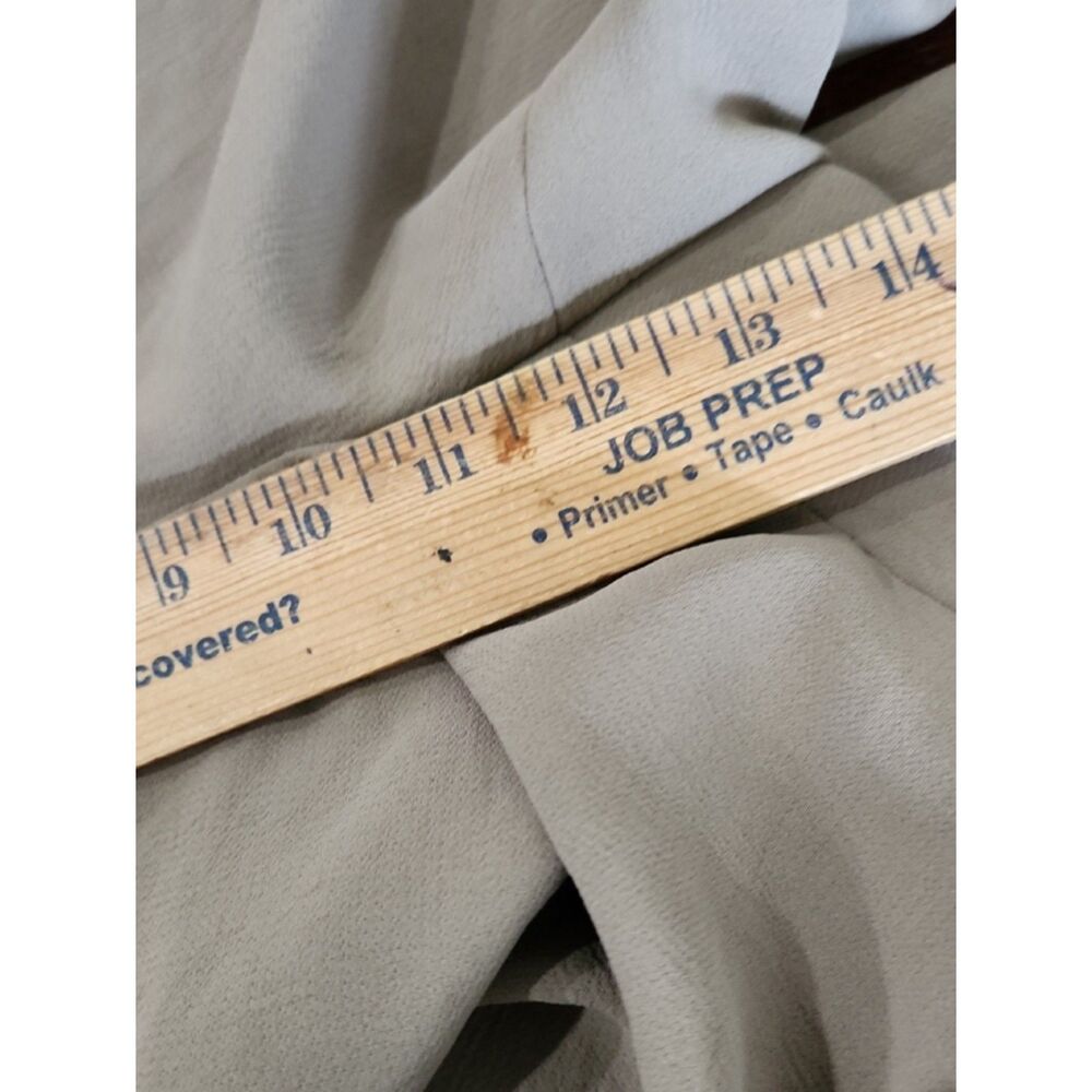 Aritzia The Effortless Pant - Crepette, Nomad Taupe, Size 8 - Picture 12 of 13